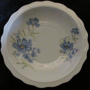 Inarco Japan Ceramic Cornflower Blue 9" Bowl